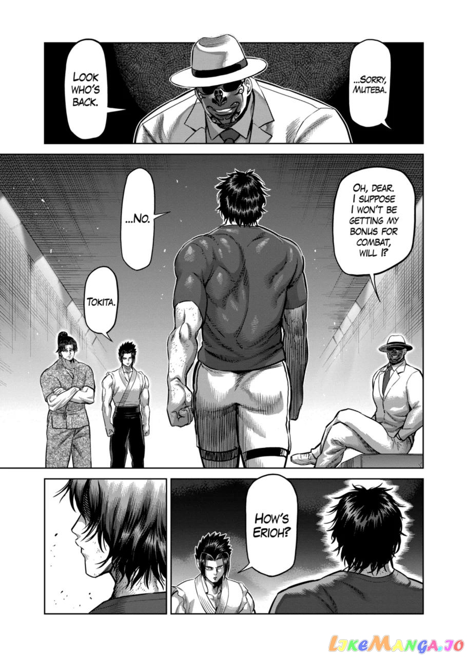 Kengan Omega Chapter 145 image 11